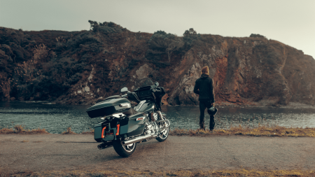 Assessing the Long-Distance Capabilities of the 2024 Harley-Davidson® Street Glide® in Pensacola, FL