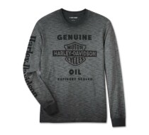 MEN'S OIL CAN SLUB LONG SLEEVE TEE