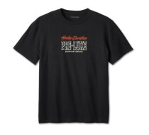 MEN'S H-D OIL CAN GRAPHIC TEE
