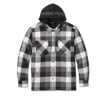 MEN'S TRAVELER HOODED SHIRT JACKET