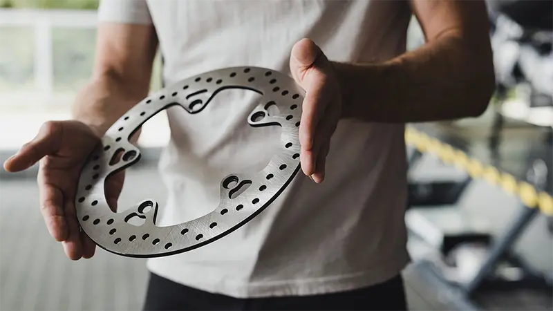 BMW Motorrad brake discs
