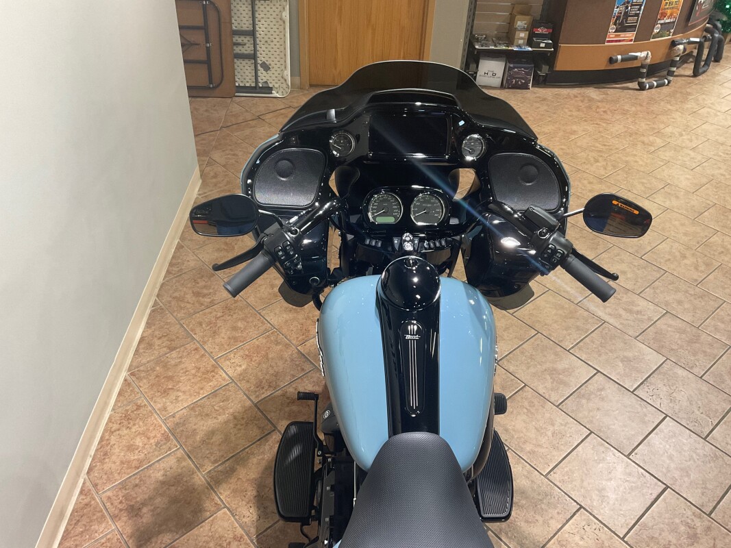 2024 Harley-Davidson Road Glide 3 Sharkskin Blue FLTRT - Photo 7