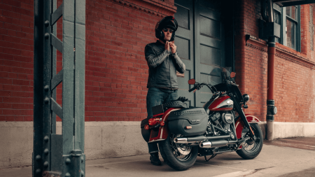 Long Weekend Rides on the 2024 Harley-Davidson® Heritage Classic 114 in Rogers, AR