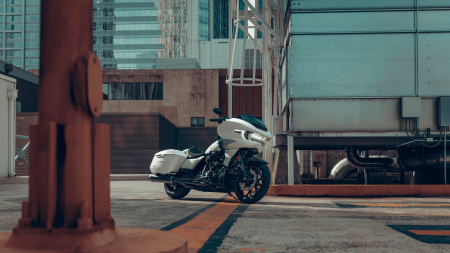 Riding the 2024 Harley-Davidson® CVO™ Road Glide® ST Through Panama City Beach