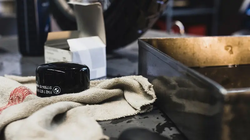 BMW Motorrad Oil