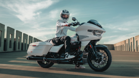 Learn How the 2024 Harley-Davidson® CVO™ Road Glide® ST is Redefining Performance Cruising in FL