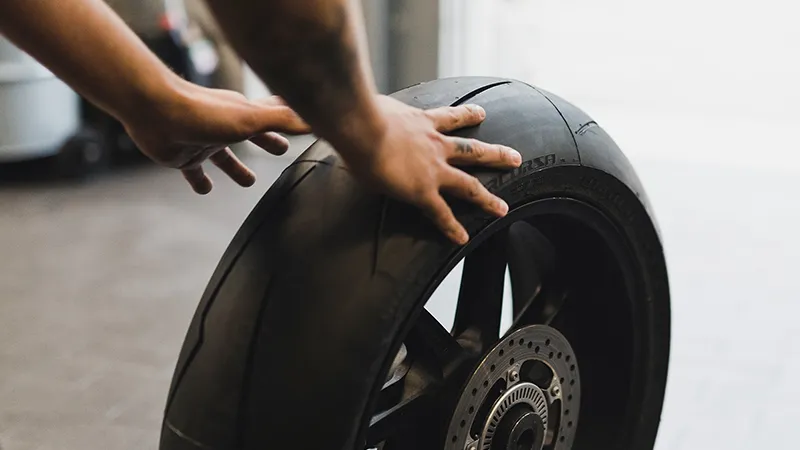 BMW Motorrad tire