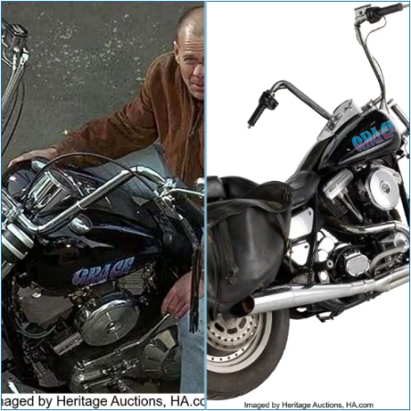 Legendary Pulp Fiction Harley-Davidson FXR Fetches Over $30,000 in Sale