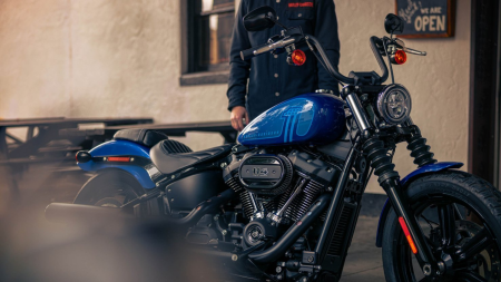 Experience the Ultimate Bobber with the 2024 Harley-Davidson® Street Bob® 114 in Tampa, FL