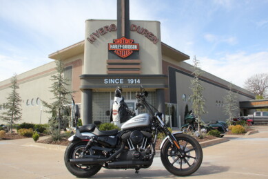 2020 Harley-Davidson<sup>®</sup> Iron 1200<sup>™</sup> Barracuda Silver