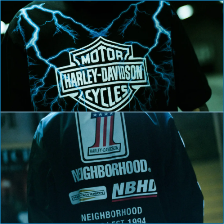 Harley-Davidson Teams Up with NEIGHBORHOOD® for Exciting Streetwear Collaboration