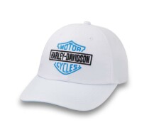 WOMEN'S THREE STARS BAR & SHIELD ADJUSTABLE CAP