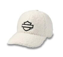 WOMEN'S OPEN BAR & SHIELD SHERPA HAT