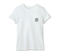 WOMEN'S H-D ROSEBUD POCKET TEE