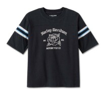 WOMEN'S OLD ENGLISH ROSE BOXY TEE