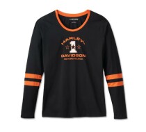 WOMEN'S FIRST-CLASS LONG SLEEVE RAGLAN TOP