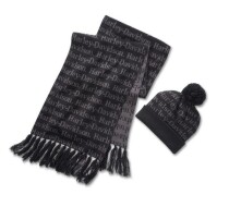 WOMEN'S HARLEY-DAVIDSON BEANIE AND SCARF GIFT SET