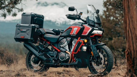 Exploring the Features of the 2024 Harley-Davidson® CVO™ Pan America® in New Port Richey, FL