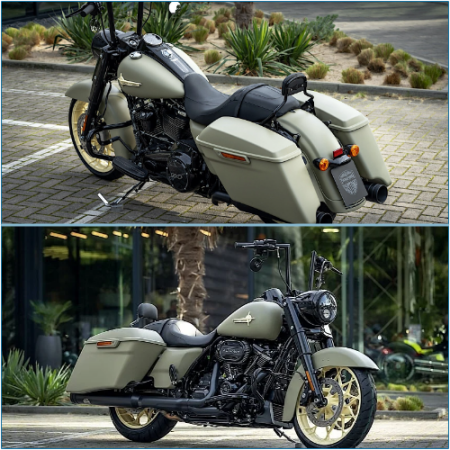 Harley-Davidson Road King Customized as