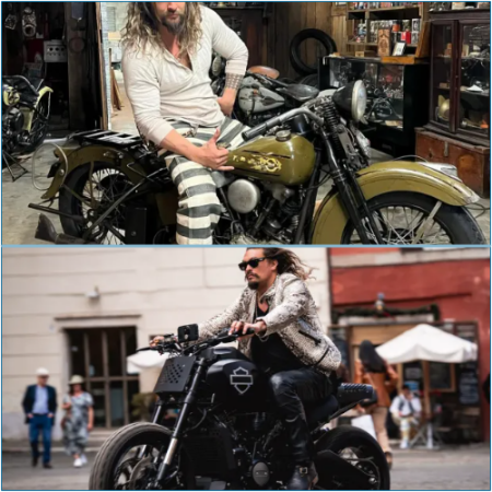 Jason Momoa: Riding Through Time - A Journey Through His Motorcycle Collection