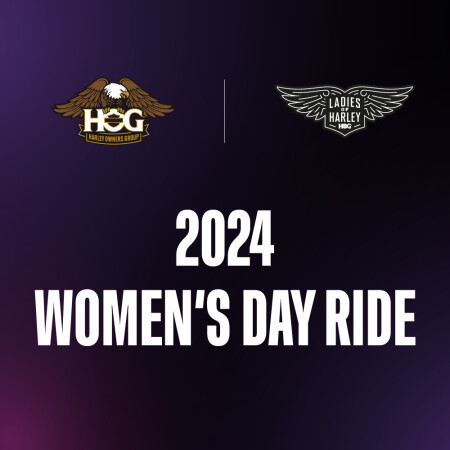 강남 한복판으로 모인 여성 할리데이비슨 라이더, 2024 WOMEN’S DAY RIDE