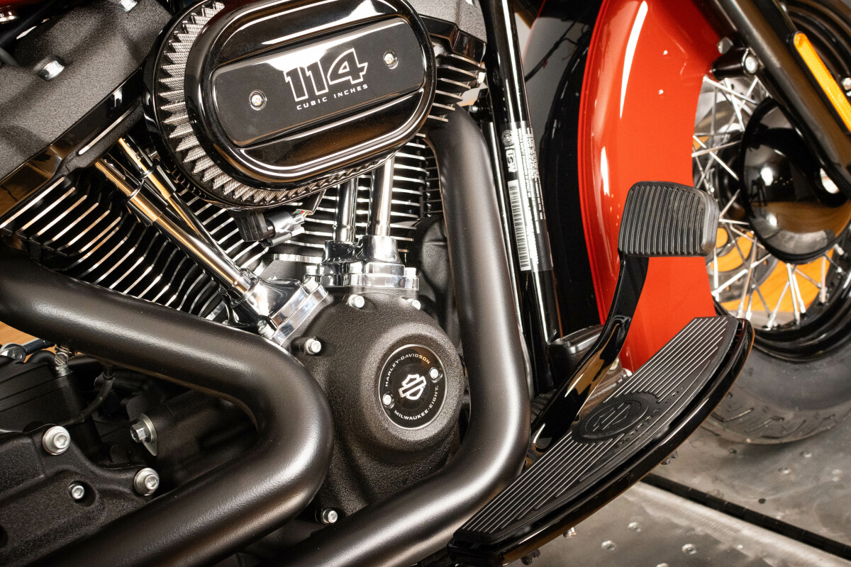 2024 Harley-Davidson Heritage Classic FLHCS - Photo 8