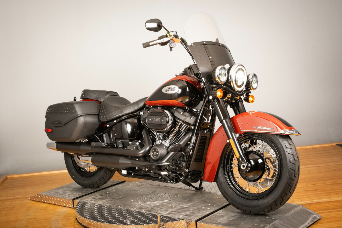 2024 Harley-Davidson Heritage Classic FLHCS - Photo 9