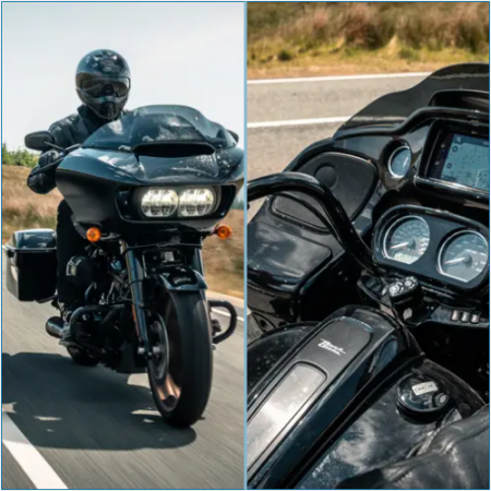 Harley Davidson Road Glide ST Review: A Muscle Car Vibe Revs Up the Bike Scene