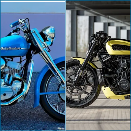 Exploring the Evolution of Harley-Davidson Sportster Models: A Journey from 1957 to 2023