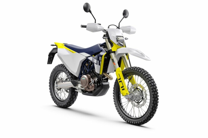 2024 HUSQVARNA 701 ENDURO BLUE