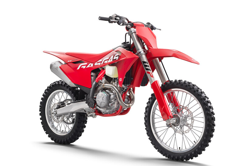 2024 GASGAS EX 450-F Red