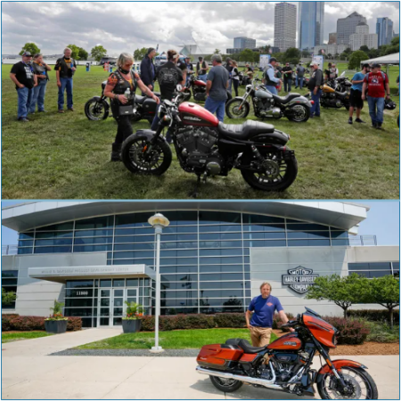 The CEO of Harley-Davidson reveals the dates for the 2024 homecoming festival.