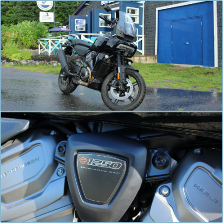 This Adventure Bike from Harley-Davidson Conceals a Few Surprises