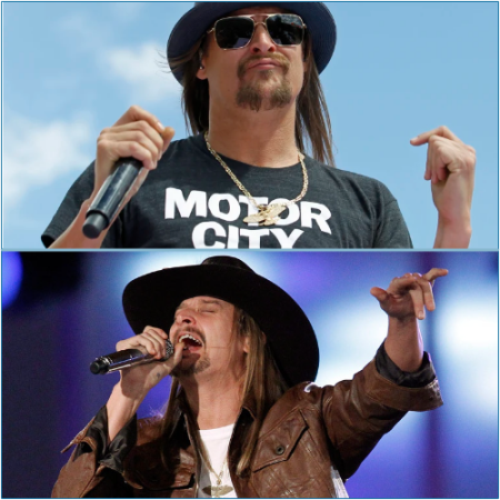 Kid Rock expresses that the Harley Davidson sponsorship deal is a natural fit. THE ROCK Harley Davidson