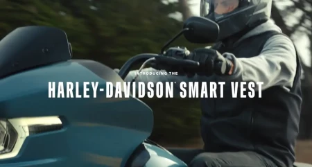 Harley-Davidson Smart Vest, Motorcycle Airbag System