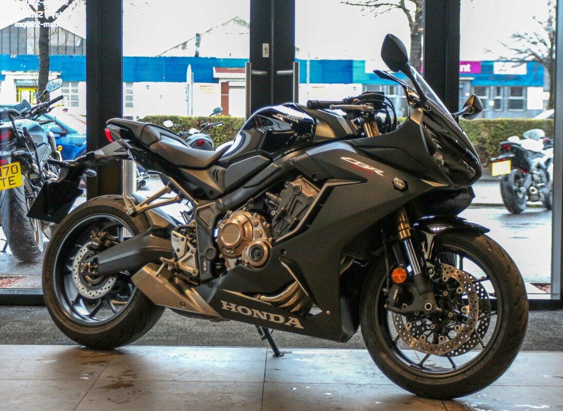 2021 Honda CBR 650R Preowned Motorcycles For Sale Glasgow, West