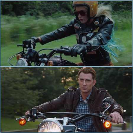 Harley-Davidson speeds through pop culture, spanning from Elvis to Katy Perry to Jason Momoa.