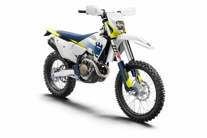 2024 HUSQVARNA FE250 WHITE