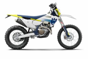 2024 HUSQVARNA FE450 WHITE thumb 2