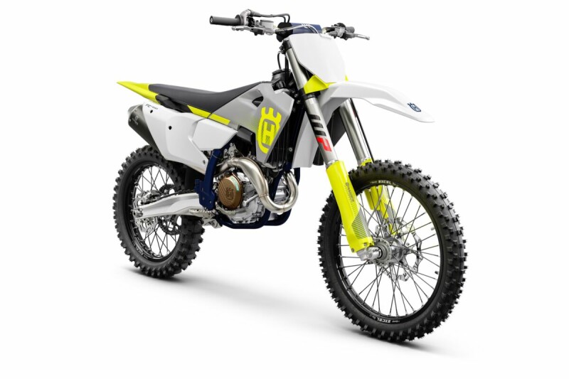 2024 HUSQVARNA FC450 GREY