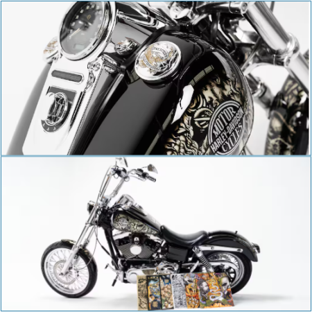 A cherished motorcycle owned by a New Zealand musician is set to go under the hammer for charity.