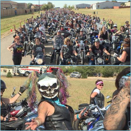 Colorado Women Bikers Rally: A Record Attempt with Heart
