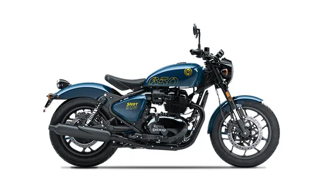 2024 Royal Enfield SHOTGUN 650 - PLASMA BLUE