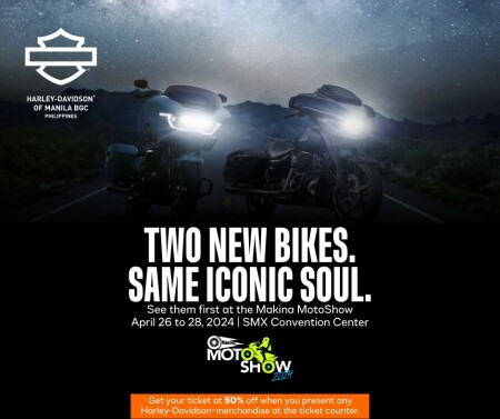 H-D Grand American Touring at the Makina MotoShow 2024