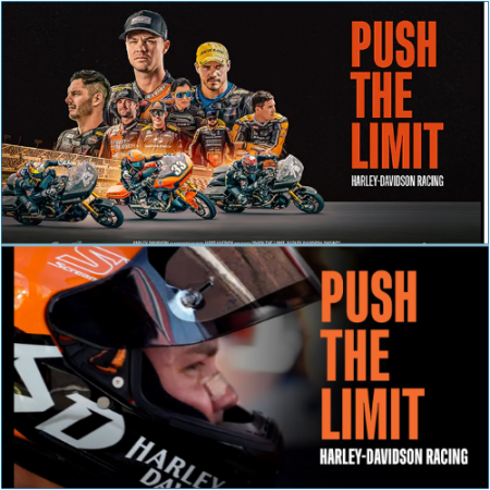 Harley-Davidson Racing Season 2 Revs Up: Premieres on YouTube with 'Push The Limit