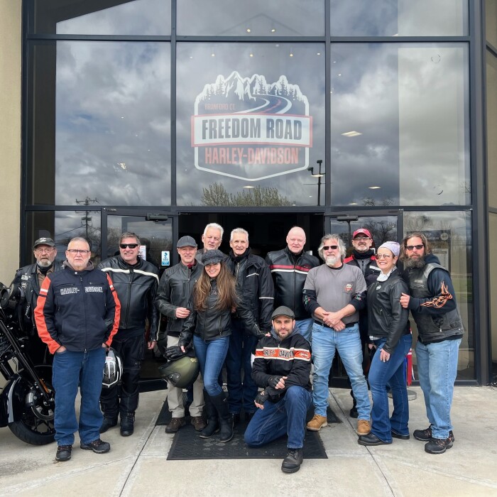Event Photo Gallery Freedom Road HarleyDavidson CT's Warranty