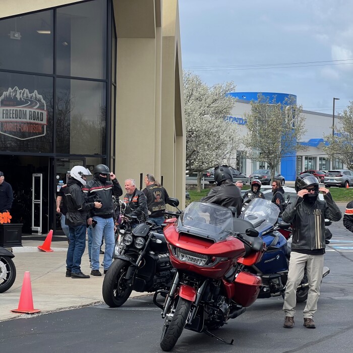 Event Photo Gallery Freedom Road HarleyDavidson CT's Warranty