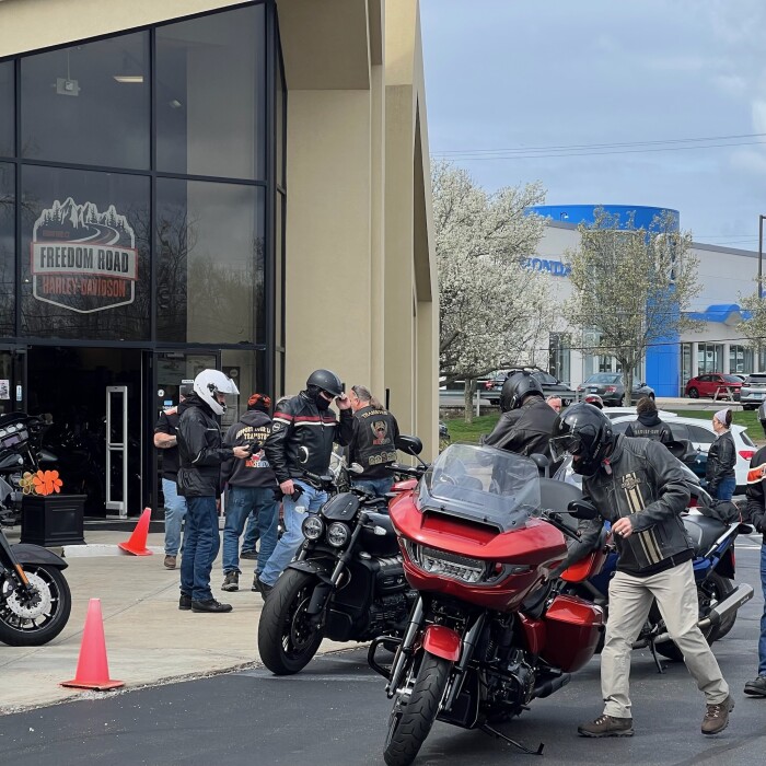 Event Photo Gallery Freedom Road HarleyDavidson CT's Warranty