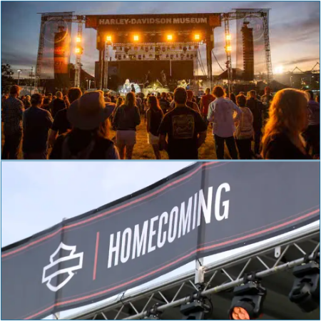 Harley-Davidson's Homecoming in Milwaukee is just 100 days away, and the city is gearing up.