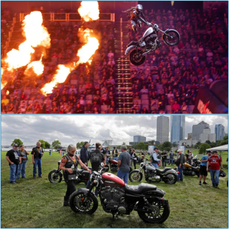 Catch Nitro Circus, Kenny Wayne Shepherd, and more at the Harley-Davidson Homecoming Festival